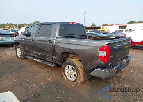 2014 Toyota Tundra Crewmax Sr5 from USA, damaged, VIN 5TFDW5F18EX391779
